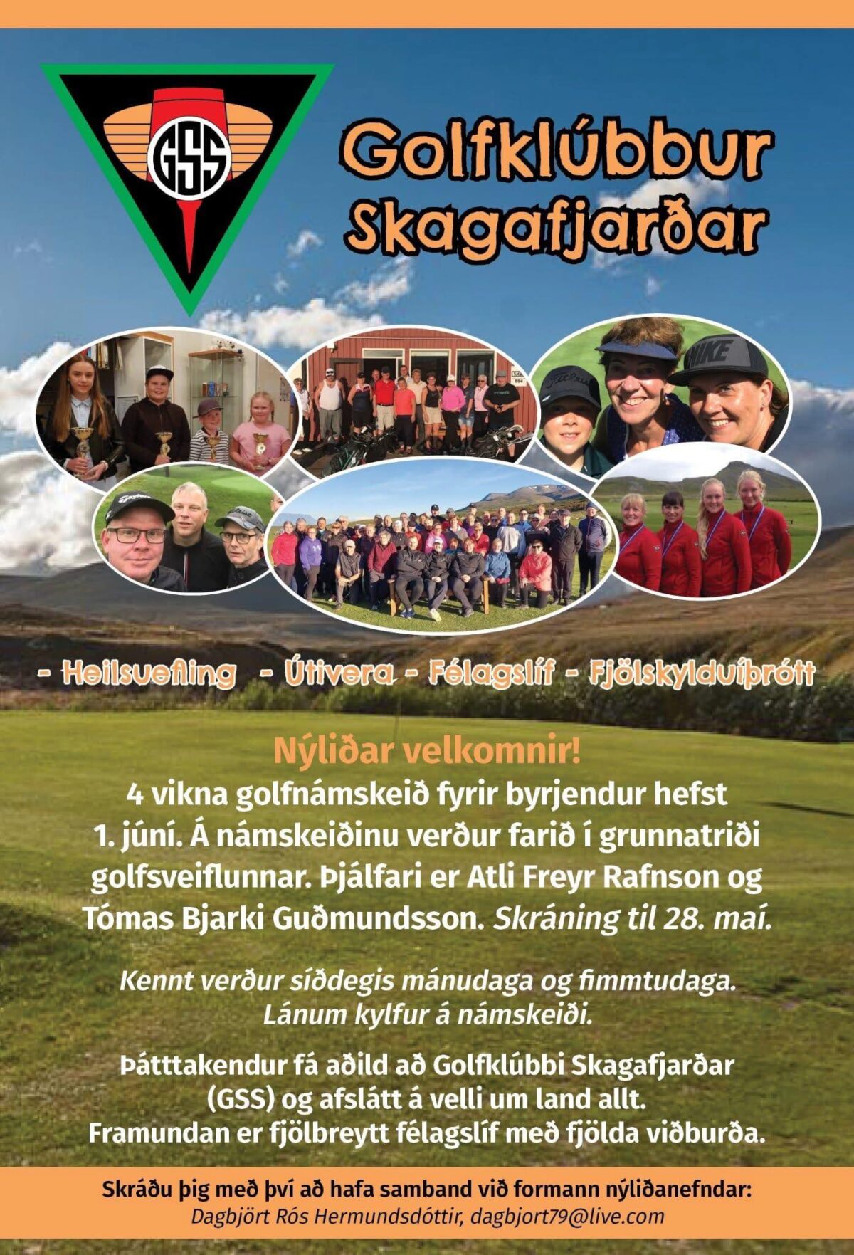Nýliðanámskeið 2026